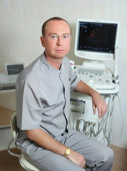 Врач УЗИ, акушер Владимир Владимирович Фомичев