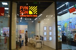 Турагентство Fun&Sun, с рейтингом 4.5 - находится по адресу Москва, Киевское шоссе 23 километр, 1 