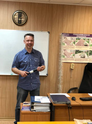 Преподаватель ПДД Василий Петрович Воронов