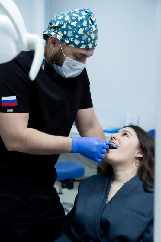 фотография работы Стоматологической клиники Олл Дент на улице Ульянова
