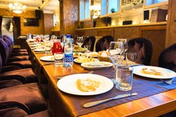 Поминальный зал на Московской улице в Химках, с рейтингом 5 - находится по адресу Московская область, Химки, Московская улица, 11 