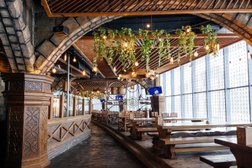 Ресторан-пивоварня Папаша Клаусс, с рейтингом 4.1 - находится по адресу Санкт-Петербург, Приморский проспект, 72 