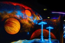 Лазертаг-арена Galaxy Arena, с рейтингом 5 - находится по адресу Белгород, проспект Богдана Хмельницкого, 137т 