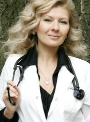 Хирург, эндокринолог Лариса Владимировна Лернер (Сипина)