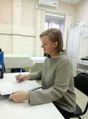 Врач функциональной диагностики Юлия Евгеньевна Денисова