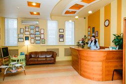 Семейная стоматология Dr.Klaus Berg, с рейтингом 3.7 - находится по адресу Воронеж, Минская улица, 2а 