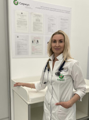 Педиатр Лариса Анатольевна Доценко