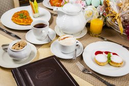 Кондитерская-кафе ПушкинЪ, с рейтингом 4.1 - находится по адресу Москва, Тверской бульвар, 26 