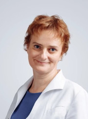 Терапевт, врач общей практики Ирина Юзефовна Дерюгина