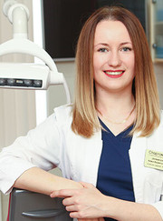 Имплантолог, челюстно-лицевой хирург Анна Борисовна Демянчук