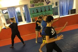 Спортивный клуб Rio grappling clab, с рейтингом 2.6 - находится по адресу Челябинская область, Чебаркуль, Октябрьская улица, 1 