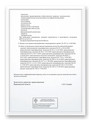 сертификат/документ Клиники СОВА на Никитинской улице