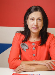 Логопед, педагог начальной школы Ирина Анорьевна Тюнина