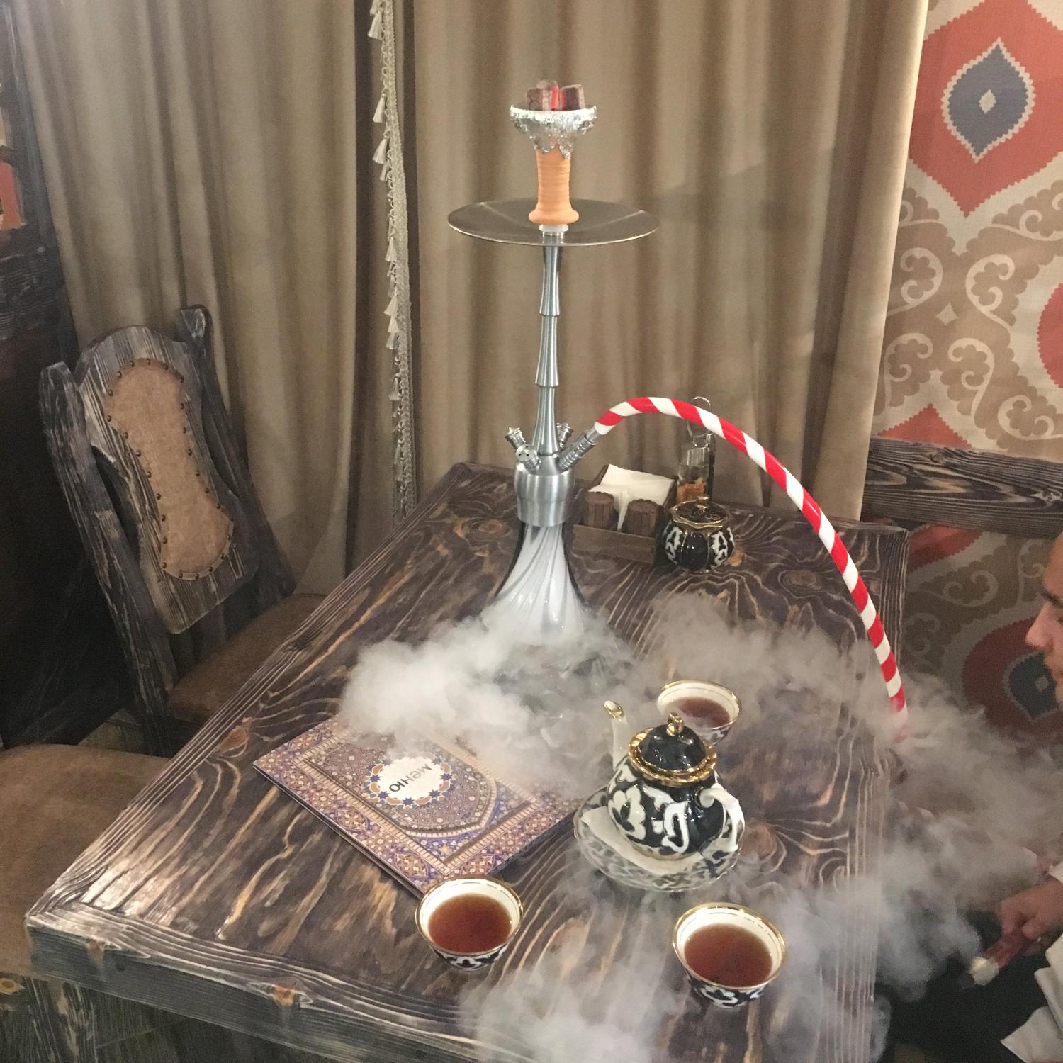 Чайхона солярис меню