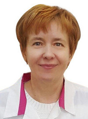 Педиатр Галина Алексеевна Нуждина