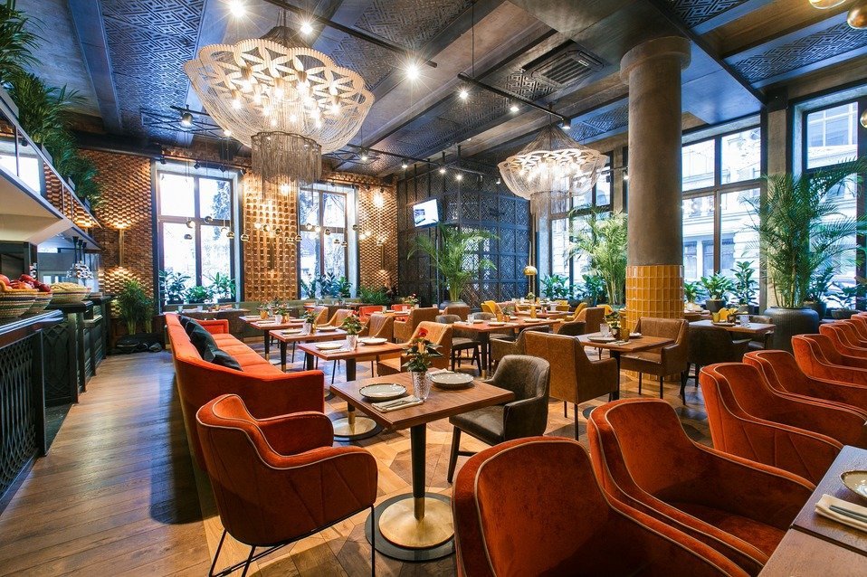 Ресторан Замечательные люди на улице Ильинка 🍴 отзывы