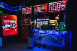 Кибер-арена Venom Cyber Zone, с рейтингом 4.7 - находится по адресу Москва, Митинская улица, 40к1 