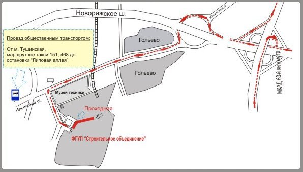 Карта строительный проезд