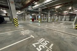 Автостоянка на метро Московская, с рейтингом 5 - находится по адресу Санкт-Петербург, улица Типанова, 21 лит В 