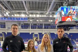 Спортивный клуб Атлетик, с рейтингом 4.6 - находится по адресу Республика Татарстан, Казань, улица Академика Сахарова, 8 