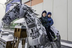 Художественный музей мусора Му Му, с рейтингом 3.3 - находится по адресу Калужская область, с. Истье, А108 41 километр, 1а 