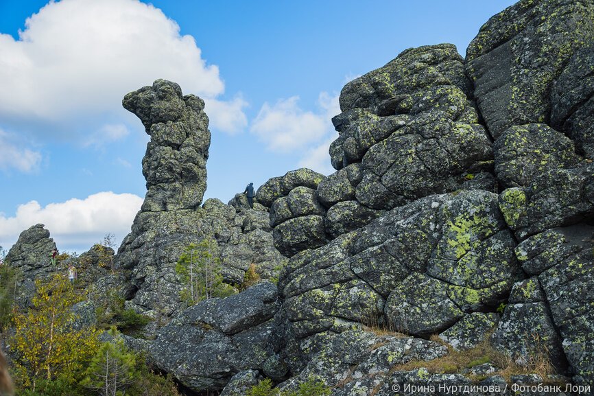 Скала в форме верблюда на Качканаре