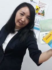 Специалист по визово-паспортной поддержке Анар Баглановна Рустембекова