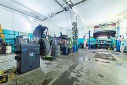 Автосервис Motul, с рейтингом 4.9 - находится по адресу Красноярск, Телевизорная улица, 5И 