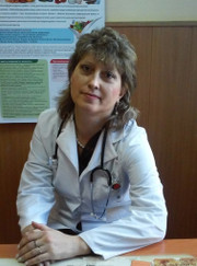 Педиатр Татьяна Николаевна Дрожжина