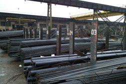 Компания по металлопрокату Промсервис-Юг, с рейтингом 4.8 - находится по адресу Краснодар, Новороссийская улица, 55 