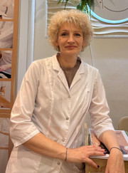 Массажист Антонина Александровна Бережецкая (Логинова)