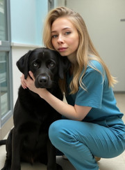 Ветеринарный врач УЗИ, ветеринар Валерия Андреевна Потапенко