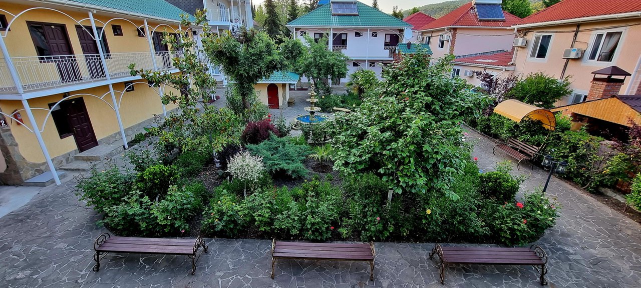фотография Пансионата Орхидея на Курортной улице, 4/4 в Канаке