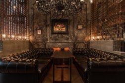 Лаундж бар Tangiers Lounge, с рейтингом 4.8 - находится по адресу Москва, проспект Андропова, 10 