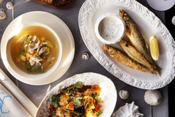 Ресторан морепродуктов Пятый Океан, с рейтингом 4.8 - находится по адресу Владивосток, Батарейная, 2в 