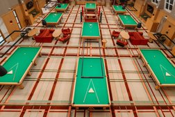 Дом русского бильярда Москва, с рейтингом 4.9 - находится по адресу Москва, Вятская улица, 41а 