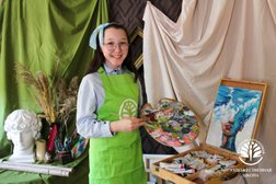 Художественная школа Анастасии Корниловой, с рейтингом 4 - находится по адресу Московская область, Люберцы, улица 8 Марта, 12к1 