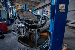 Автосервис Сеул, с рейтингом 3.3 - находится по адресу Челябинск, Центральная (Шершни), 3Б 