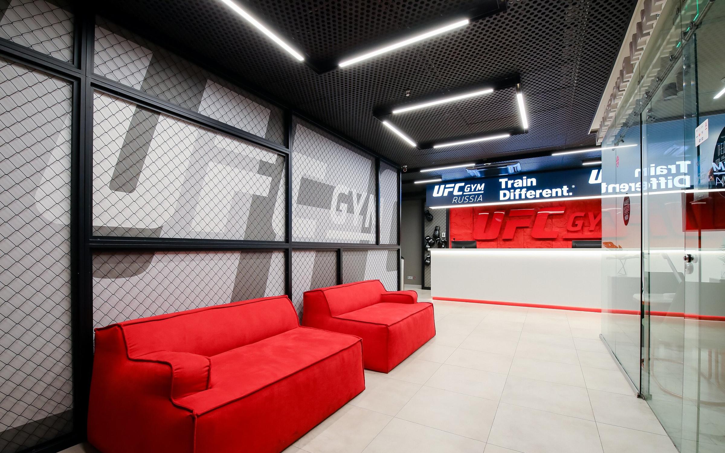 Ufc gym ул генерала иванова 1 фото