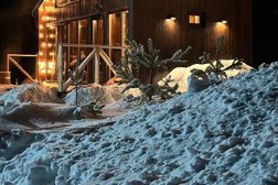 Глэмпинг Зелёные Холмы, с рейтингом 4.9 - находится по адресу Московская область, Сергиев Посад, коттеджный посёлок Зелёные холмы, 315 