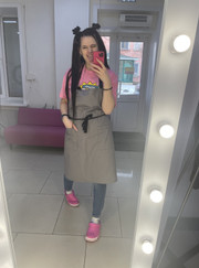 Бровист, мастер по ресницам Юлия Александровна Ожогина