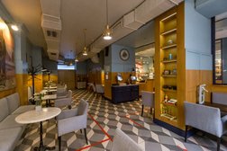 Кафе-пекарня Волконский, с рейтингом 4.3 - находится по адресу Москва, улица Сретенка, 27 ст1 