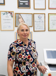 Косметолог, мастер эпиляции Ольга Валентиновна Апачинская