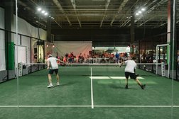 Падел клуб Lunda Padel, с рейтингом 4 - находится по адресу Москва, Правобережная улица, 1Б 