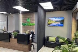 Центр современной стоматологии AppleStom, с рейтингом 4.8 - находится по адресу Москва, Лермонтовский проспект, 10 к2 