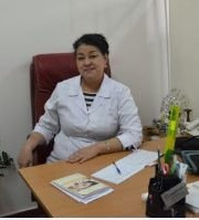 Акушер-гинеколог Тамара Турсиматовна Тажиханова