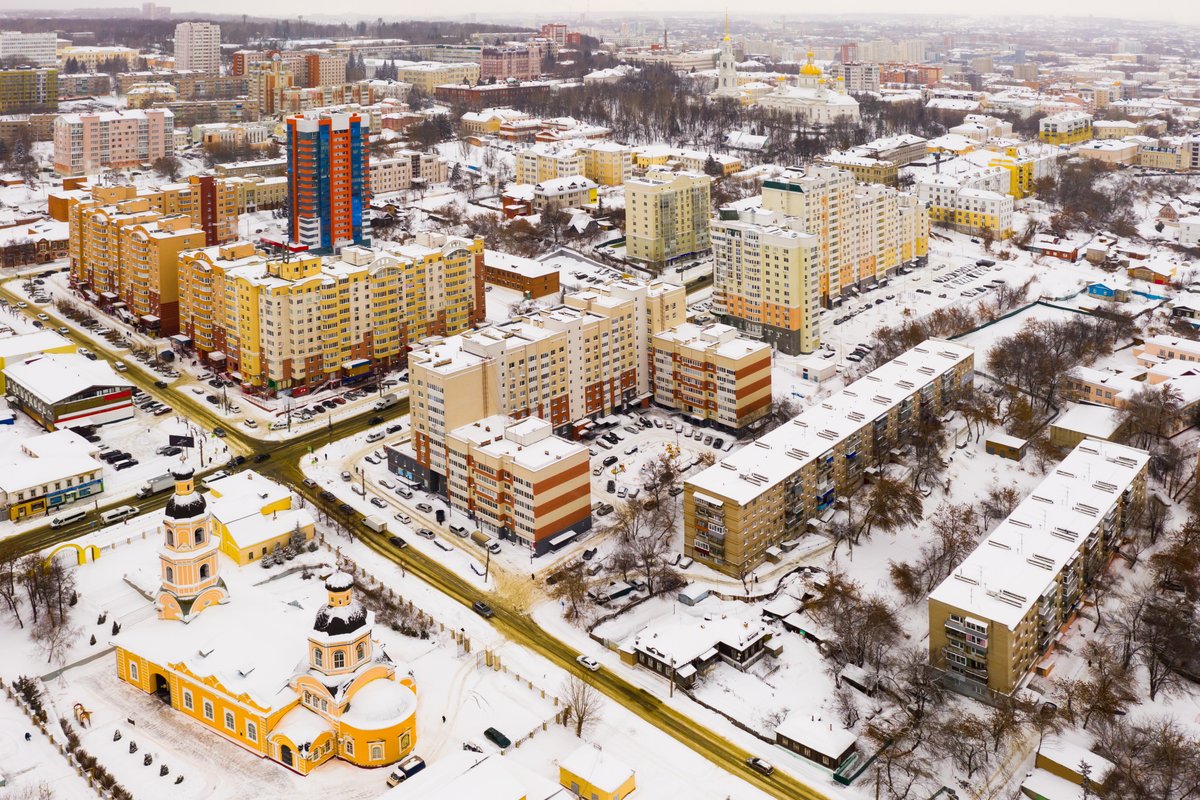 Панорама Пензы