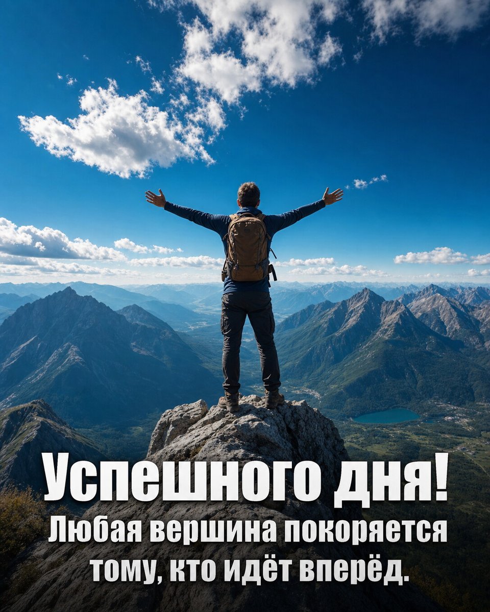 Открытка хорошего дня