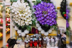 Магазин ритуальных товаров Венок Ритуал, с рейтингом 3.5 - находится по адресу Санкт-Петербург, проспект Обуховской Обороны, 117 