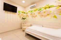 Клиника Рождественская, с рейтингом 4.2 - находится по адресу Краснодар, Юбилейный микрорайон, улица 70-летия Октября, 1/1 